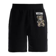 Sporty Teddy Bear Bermuda Shorts