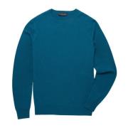 Lambswool Rundhals-Pullover