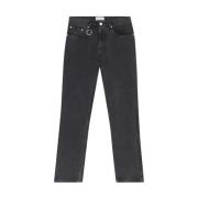 Sort Vasket Slim-Fit Jeans