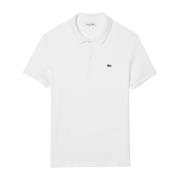 Pima Bomuld Polo Skjorte Elegant Casual