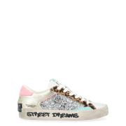 Multifarvet Distressed Sneakers