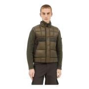 Tjekmønster Puffer Vest