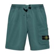 Shorts med logo