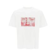 Strikket Off White T-Shirt