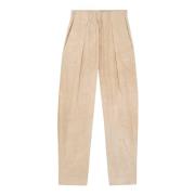 Yoko, beige farvede bukser