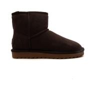 Suede Ugg Støvle i Mørkebrun