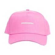 Pink Baseball Cap Kvinders Tilbehør