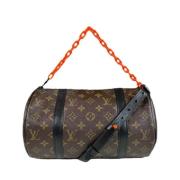 Pre-owned Canvas louis-vuitton-tasker