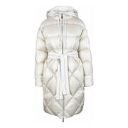 Nylon Puffer Jakke