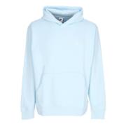 Fleece-Hoodie med Forlomme