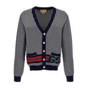 Stilfuld Strik Cardigan Sweater