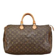 Pre-owned Canvas louis-vuitton-tasker