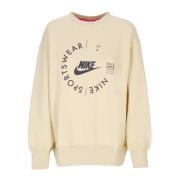 Sportswear Crewneck Sweatshirt Oversized Utility