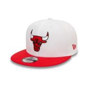 Hvid Bulls Crown Patch Kasket