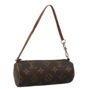 Pre-owned Canvas louis-vuitton-tasker