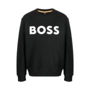 Logo-print Bomuldssweatshirt