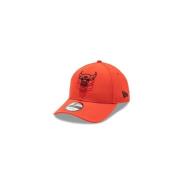 Orange Bulls Stack Logo Kasket