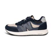 Reflekterende Navy Smart Mode Sneakers