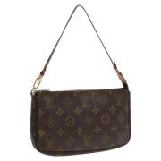 Pre-owned Canvas louis-vuitton-tasker