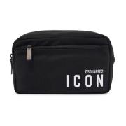 Sort Beauty Case Ikon Elegant Design