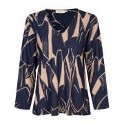 Fugleprint Top Navy Blazer