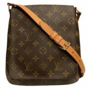 Pre-owned Canvas louis-vuitton-tasker