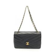 Pre-owned Stof chanel-tasker