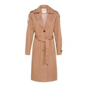 Trenchcoat Jakke Kanel Swirl