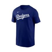 MLB Los Angeles Dodgers Klassisk T-shirt