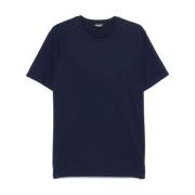 Blå Crew Neck T-shirts og Polos