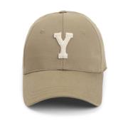 Kaki Ivory Baseball Hat