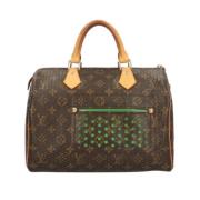 Pre-owned Canvas louis-vuitton-tasker