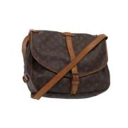 Pre-owned Canvas louis-vuitton-tasker