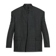 Uld blazer