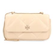 Diamant Læder Mini Crossbody Taske