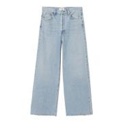 Lavt Hængende Baggy Jeans