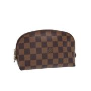 Pre-owned Canvas louis-vuitton-tasker