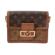 Pre-owned Canvas louis-vuitton-tasker