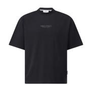 Logo Oversize T-shirt Moderne Look