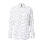 Moderne Allover-Print Casual Skjorte