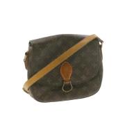 Pre-owned Canvas louis-vuitton-tasker