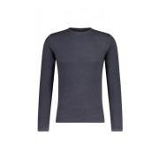 Merinould Pullover Klassisk Stil