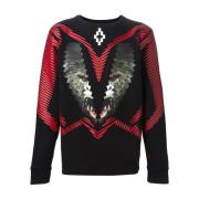 Sort Losalcerescrew Stilfuld Crewneck Sweater