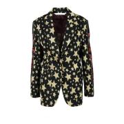 Sort/Guld Blazer fra Palm Angels Collection