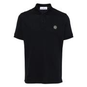 Klassisk Polo Shirt i Forskellige Farver