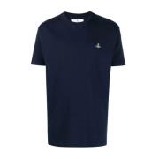 Klassisk Orb Navy T-shirt