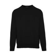 Honeycomb Strik Uld Cashmere Sweater