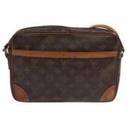 Pre-owned Canvas louis-vuitton-tasker