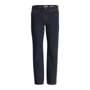 Blå Slim Fit Denim Jeans