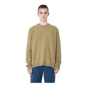 Uld-Blend Crewneck Sweater